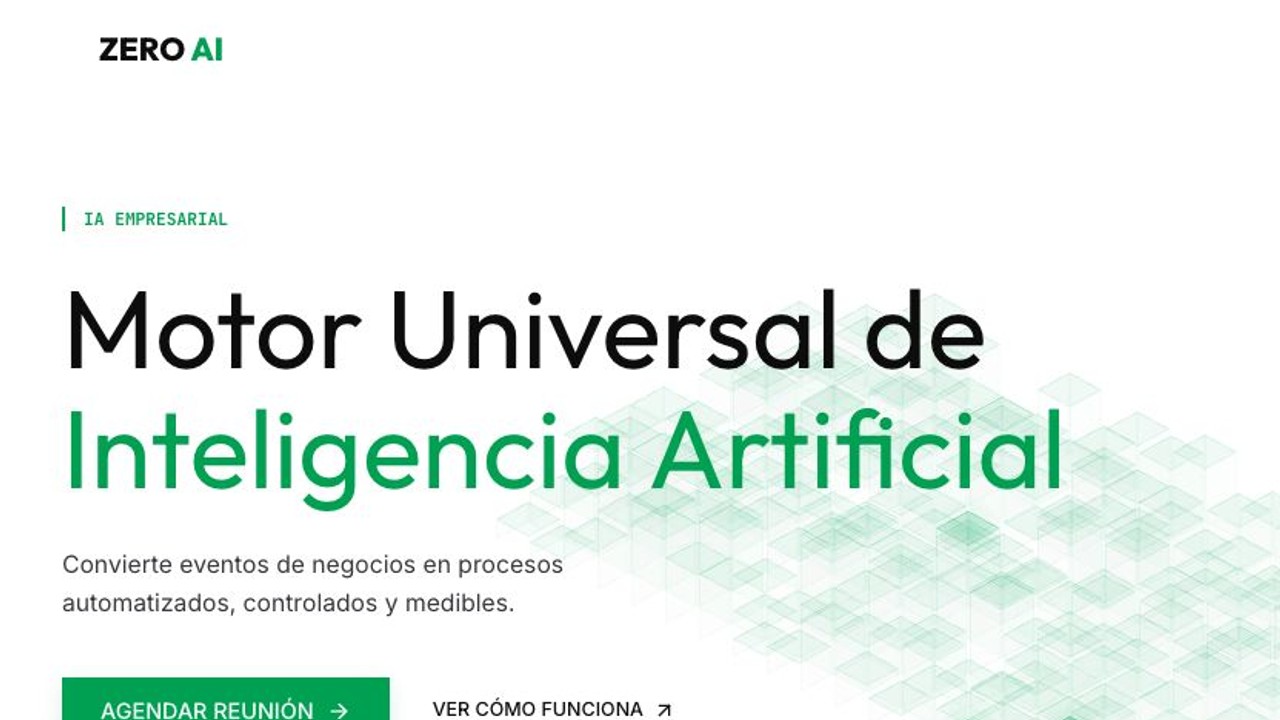 View of ZERO AI