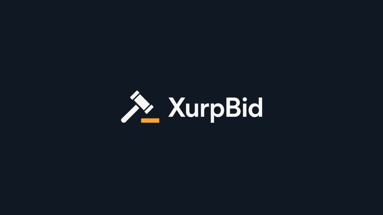 Página pública actual del marketplace XurpBid